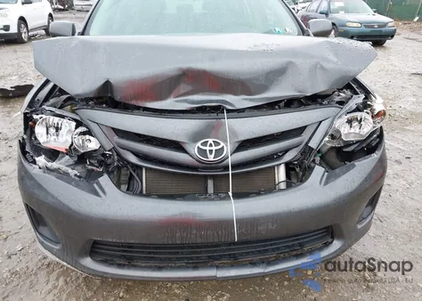 2013 Toyota Corolla L from USA, damaged, VIN 2T1BU4EE5DC103144